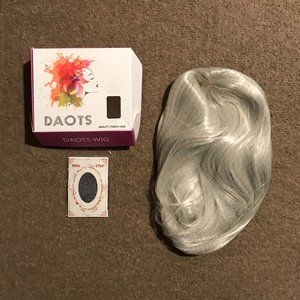 Daots Wig 24 Inch (Silver White)